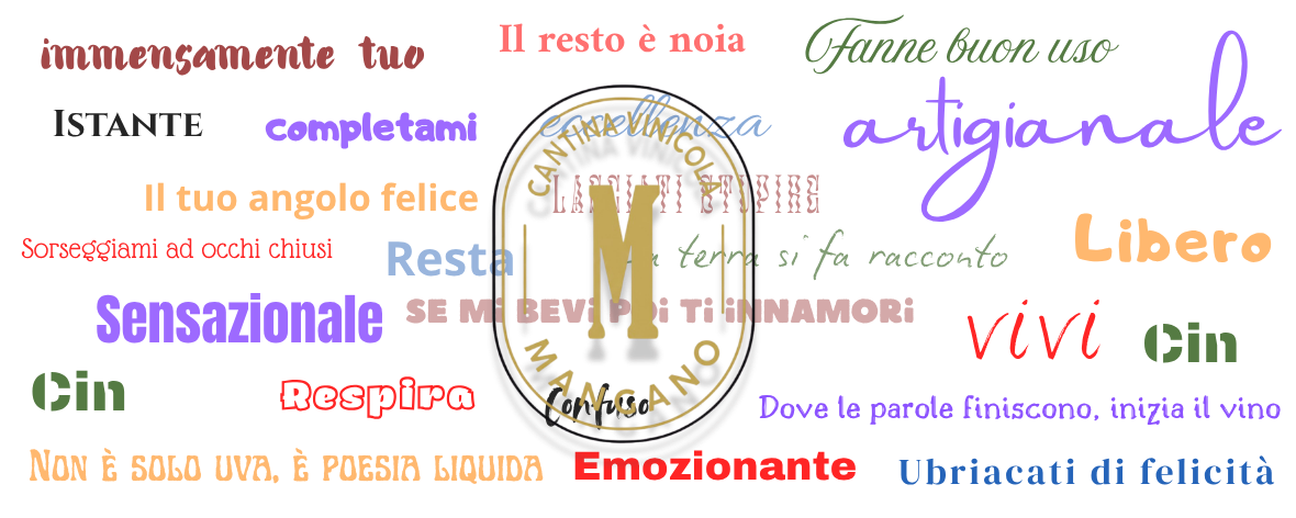 Dove le parole finiscono, inizia il vino
